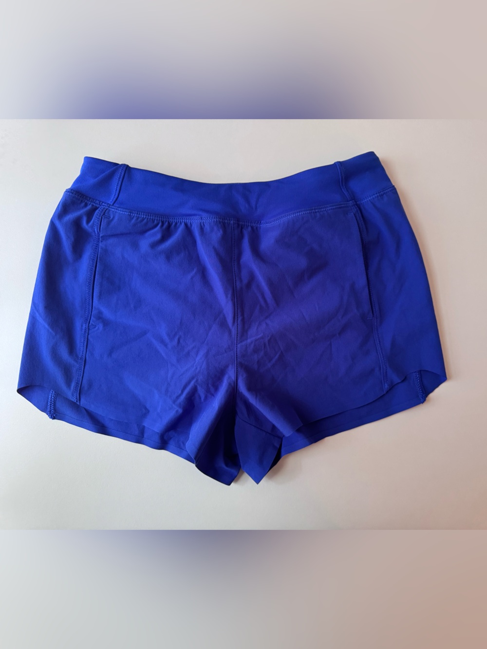 Athleta Girl Blue Athletic Shorts